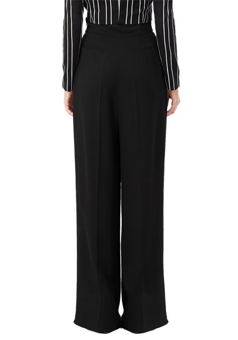 Pantaloni a palazzo a vita alta ELISABETTA FRANCHI | Pantaloni | C3.PA09078E201530